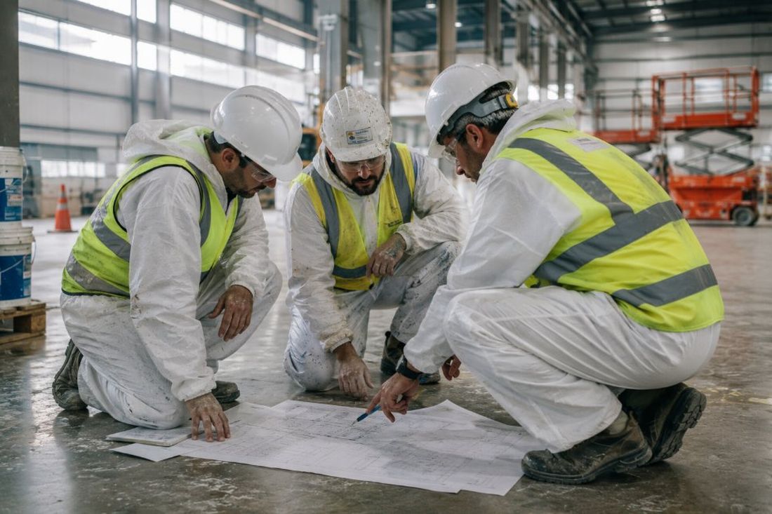 Equipo de Gevic Grup que trabaja en Vila-seca