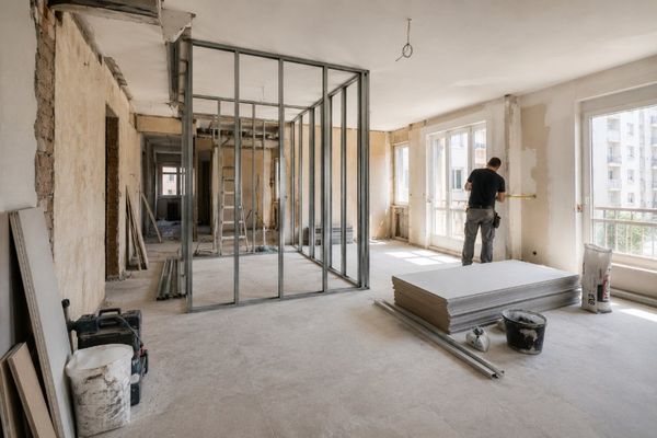 Reforma integral de vivienda en obra en Tarragona